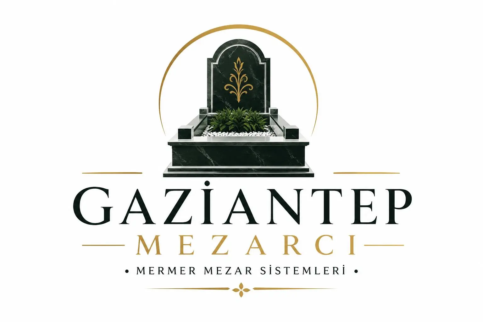 Gaziantep Mezarcı Logosu